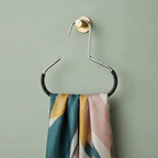 Heavy-Duty Chrome Hat & Cap Hanger Organizer | Non-Slip Hat Hanger Organizer Richie's