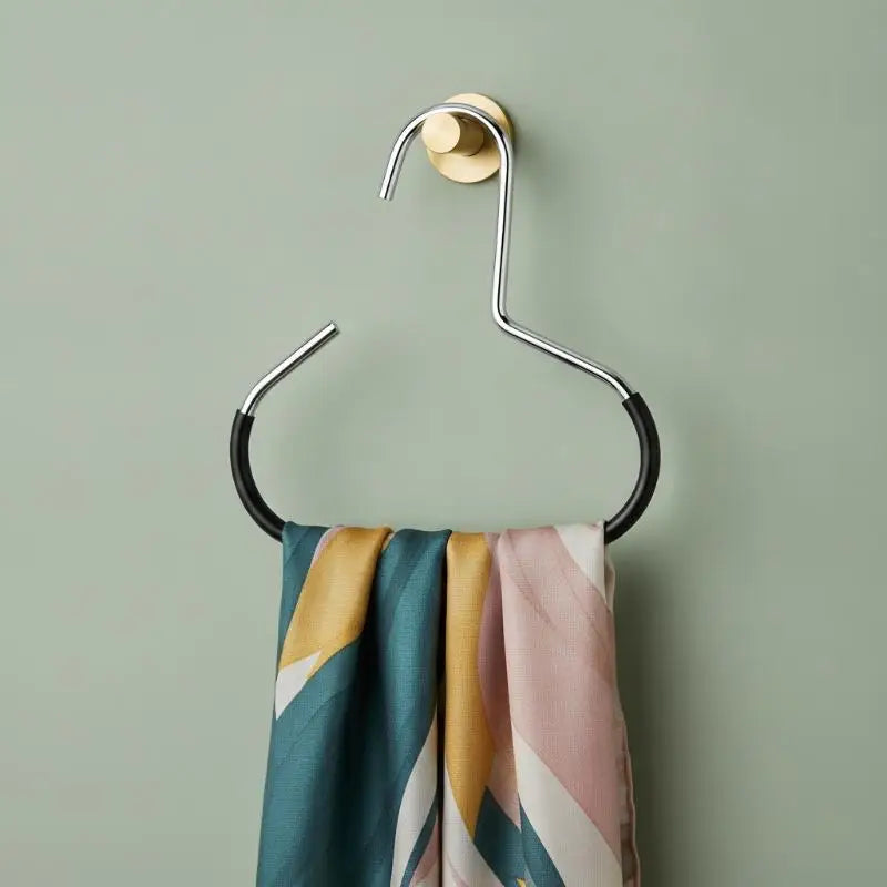 Heavy-Duty Chrome Hat & Cap Hanger Organizer | Non-Slip Hat Hanger Organizer Richie's