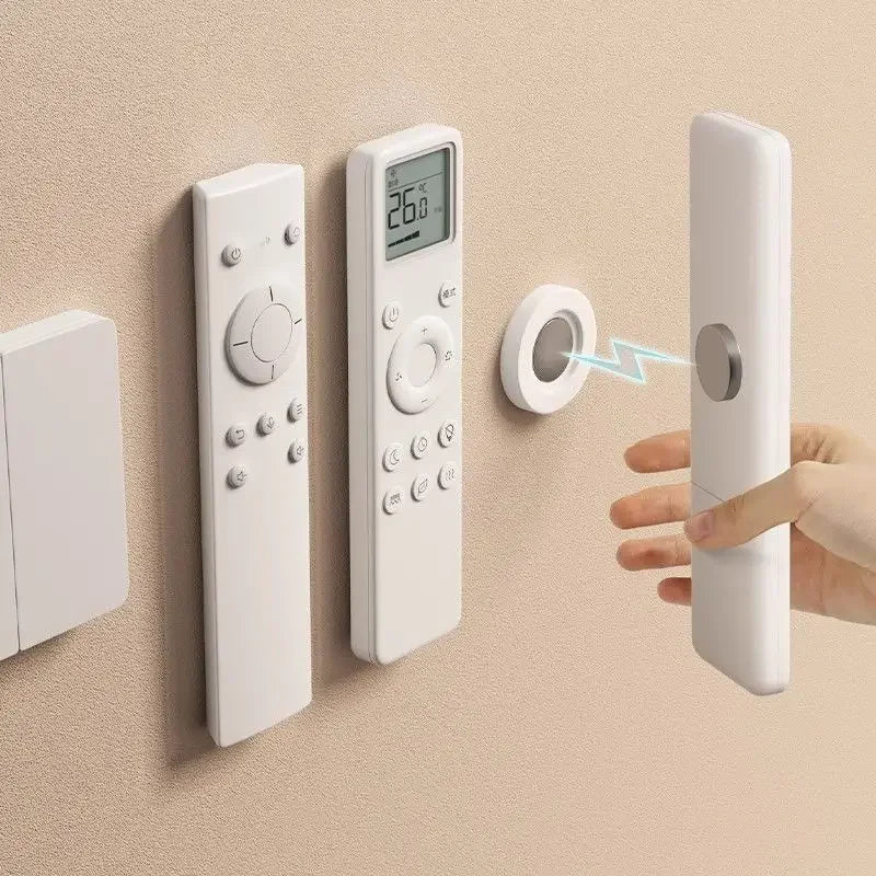 Magnetic Wall Mount Remote Control Holder – 3/6 Pcs Magnetic Remote Holder Richie's