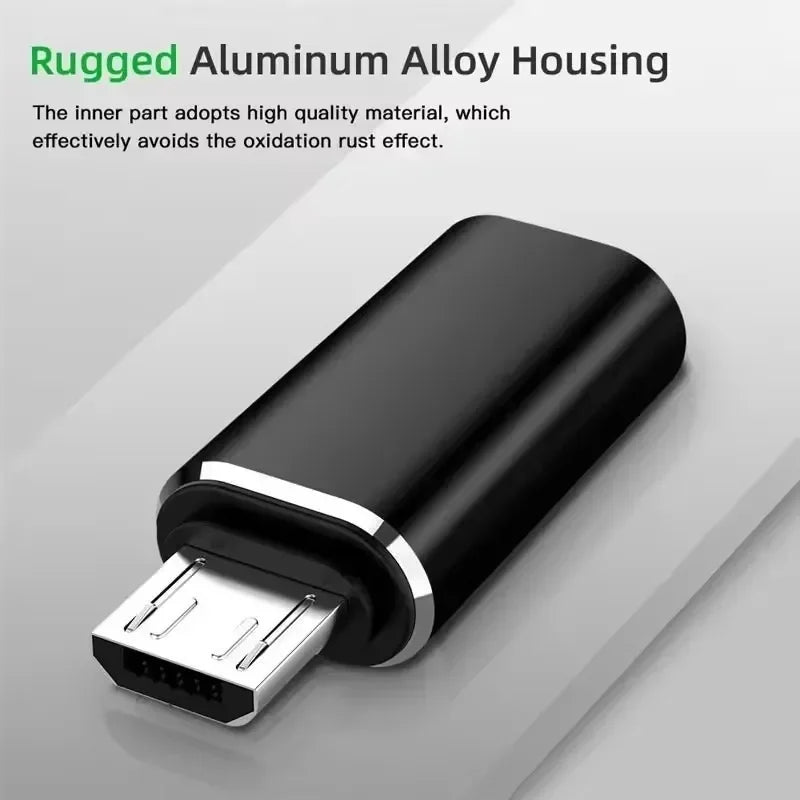 Micro USB to USB-C Adapter for Android – Samsung & Xiaomi USB-C Adapter Richie's