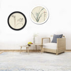 Wooden Round Picture Frame Wall Mounted Circle Photo Holder Round Picture Frame Richie's