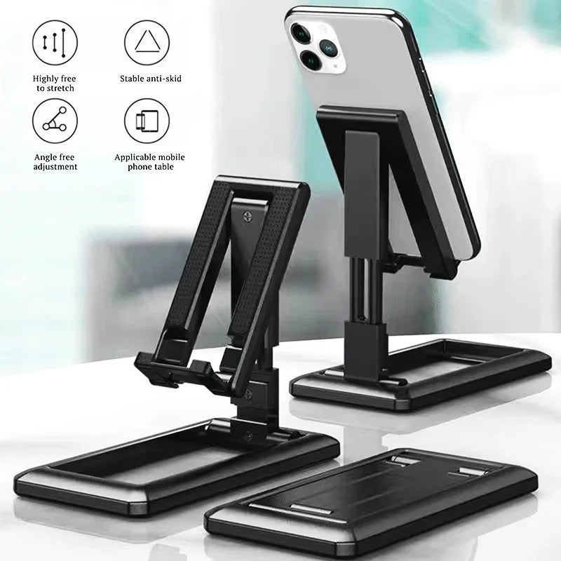 Universal Foldable Desk Phone Stand – Adjustable Desktop Holder Phone Stand Richie's