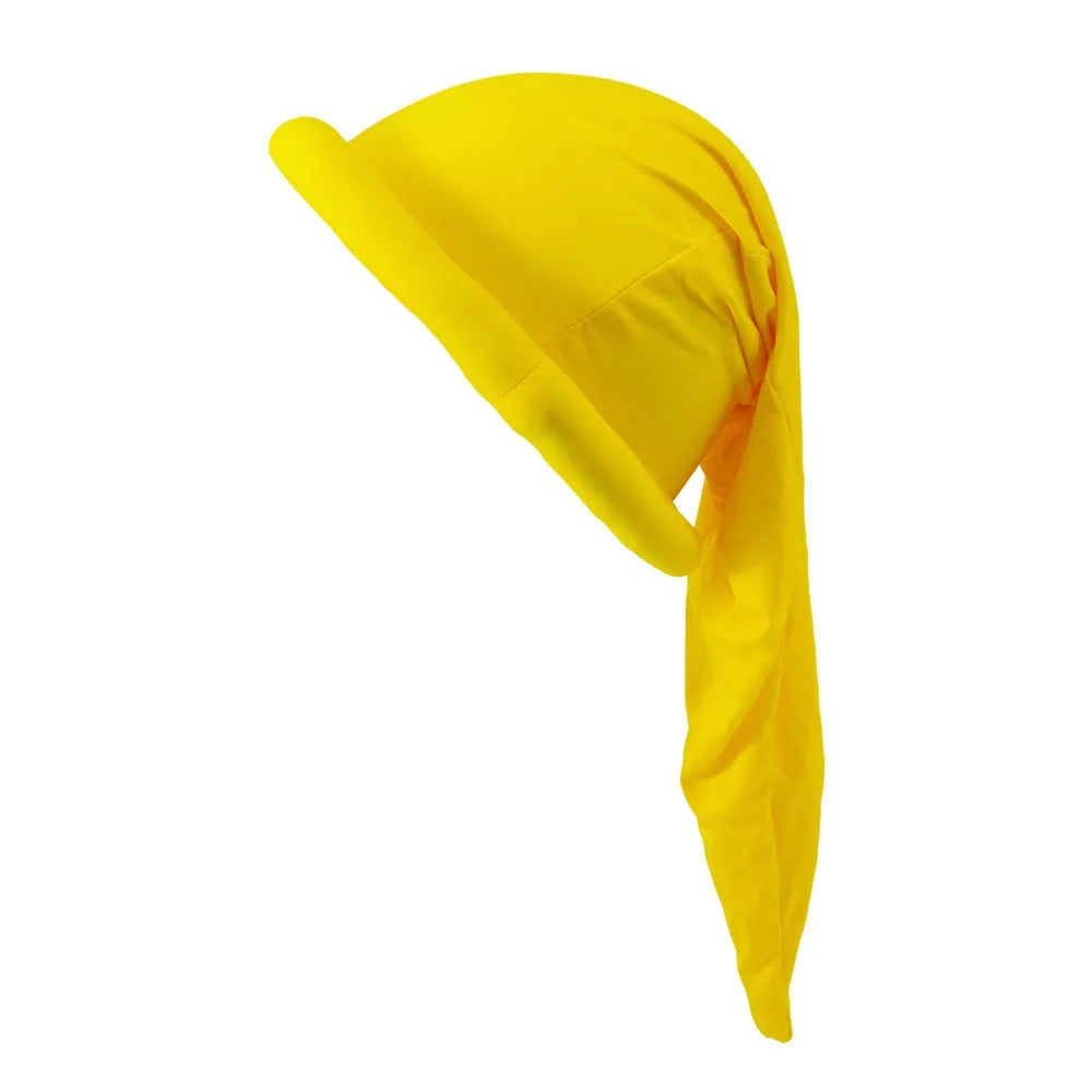 Gnome Elf Dwarf Cosplay Hat – Breathable Polyester Party Cap Cosplay Party Hat Richie's Yellow