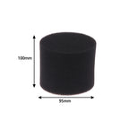 Foam Speaker Port Bungs Bass Tuning Plug 35–65mm | Black Speaker Accessory Richie's D90mmH100mm