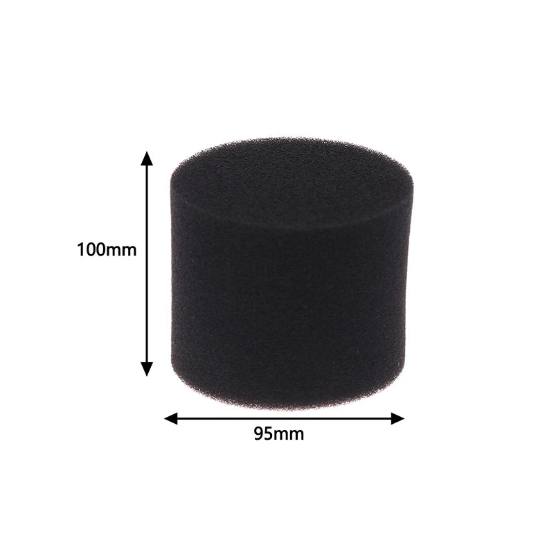 Foam Speaker Port Bungs Bass Tuning Plug 35–65mm | Black Speaker Accessory Richie's D90mmH100mm