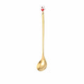 Christmas Stainless Steel Spoon Set with Holiday Pendants Holiday Spoon Set Richie's spoon 5