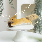 Foam Christmas Squirrel Ornament – Holiday Tree Pendant Decor Christmas Ornament Richie's 9