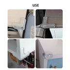 Baby Corner Guards Table Edge Protectors 4/8 PCS – PVC Safe Baby Corner Guards Richie's