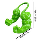 3D Printed Cat Muscle Arm Costume Prop – Funny Pet Neck Toy Pet Costume Prop Richie's Green