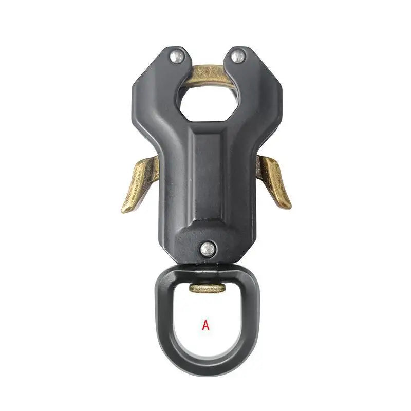 Heavy Duty Dog Leash Clasp Swivel Frog Clip Quick Release Dog Leash Clip Richie's A-18mm