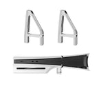 PS5 Slim Acrylic Horizontal Stand – Triangle & Square Bracket Console Stand Richie's