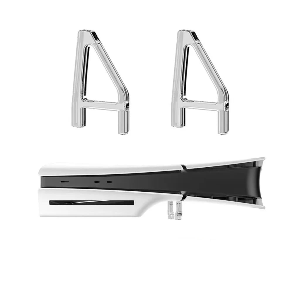 PS5 Slim Acrylic Horizontal Stand – Triangle & Square Bracket Console Stand Richie's
