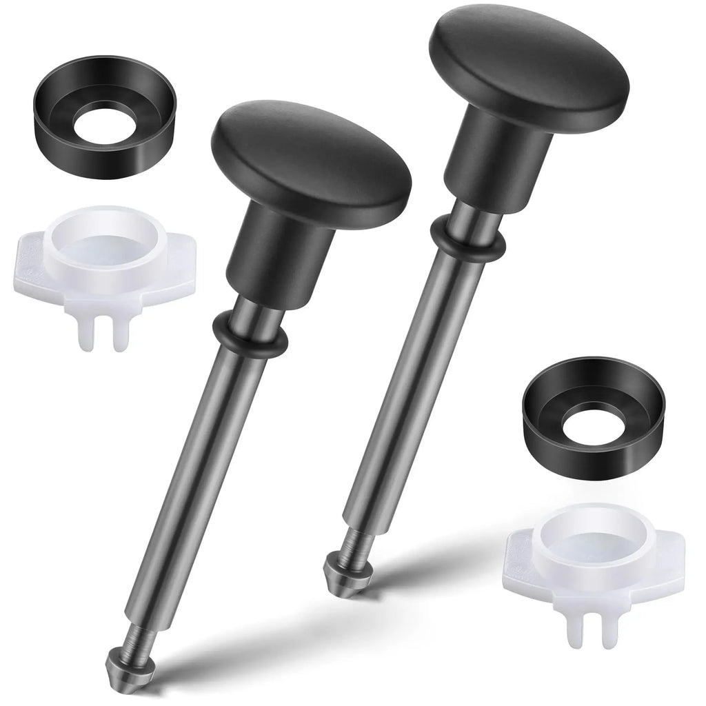 304 Stainless Steel Bath Outlet Diverter Shower Faucet Repair Kit Bath Outlet Diverter Richie's 2 packs black