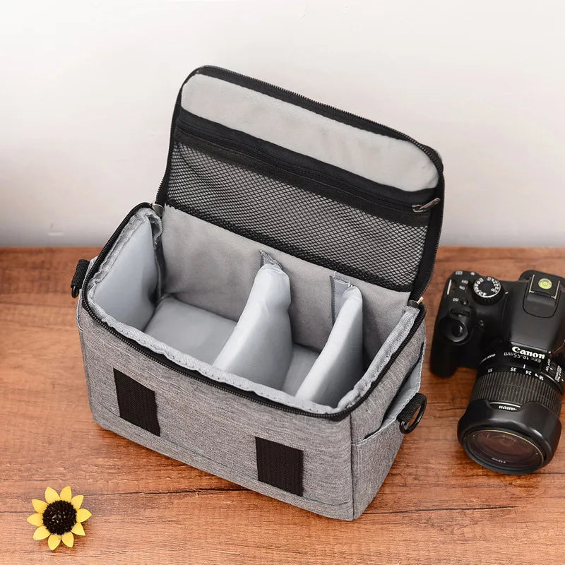 Waterproof DSLR Camera Shoulder Bag for Canon Nikon Sony Camera Shoulder Bag Richie's