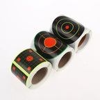 Square Shooting Target Stickers – Fluorescent Splash Impact Marks Shooting Target Stickers Richie's