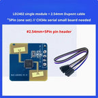 HLK-LD2402 24GHz Millimeter Wave Radar Presence Sensor Module Radar Sensor Module Richie's A2