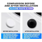 16pcs Car Door Rubber Buffer Pads – Sound Insulation Gaskets Car Door Buffer Pads Richie's