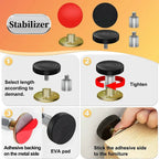 Adjustable Bed Frame Anti-Shake Stabilizer – Telescopic Support Bed Frame Stabilizer Richie's