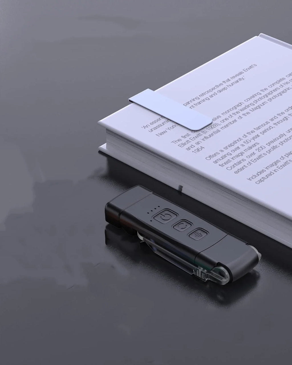 USB Rechargeable Clip-On Book Light – Dimmable LED Reading Lamp Clip-On Reading Light Richie's