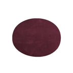 Oval Suede Iron-On Fabric Patches – Clothing Repair & Decor Iron-On Fabric Patch Richie's wine red