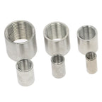 304 Stainless Steel BSP Female Threaded Pipe Fitting Adapter Pipe Fitting Adapter Richie's 1-1/4"
