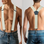 Tactical Y-Back Heavy Duty Suspenders – Hidden Under Clothes Tactical Suspenders Richie's
