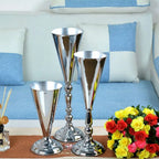 Golden Iron Flower Vase European Wedding Candle Holder Stand Decorative Flower Vase Richie's