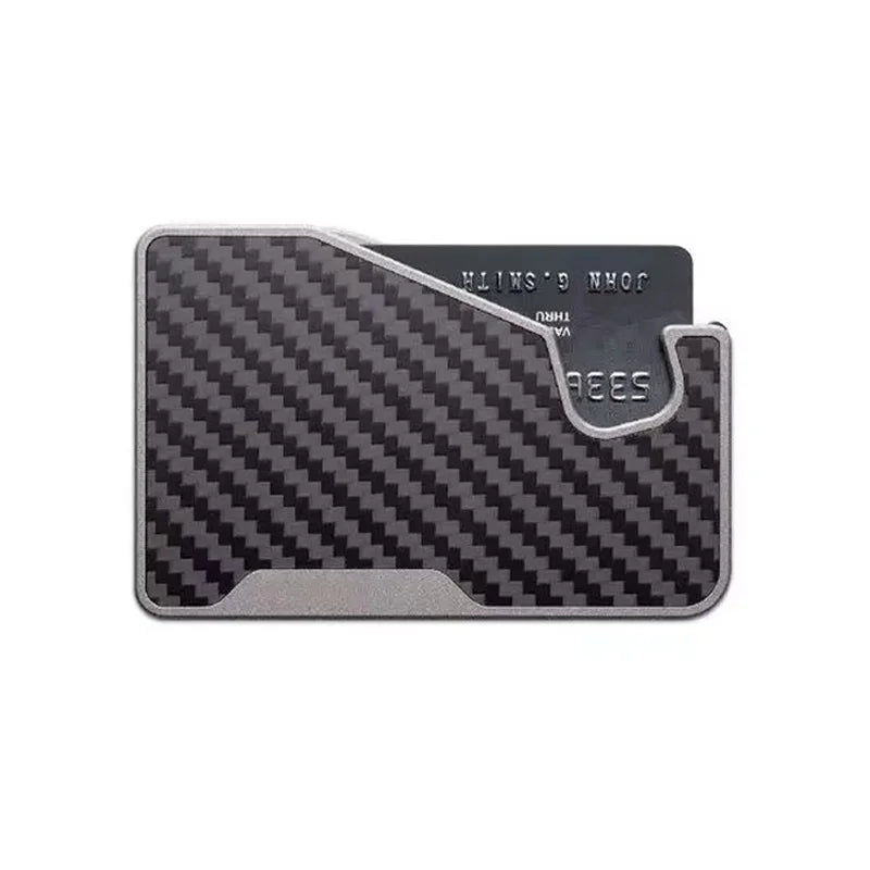 Zeeker MagSafe Magnetic Card Wallet RFID Blocking Slim Men's Magnetic Card Wallet Richie's