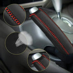 Leather Handbrake Cover – SEAT Altea Toledo Ibiza Skoda Fabia Handbrake Cover Richie's