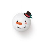 Cartoon Christmas Hanging Lanterns – Deer, Penguin & Santa Christmas Hanging Lantern Richie's Snowman