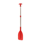 Telescoping Aluminum Kayak Canoe Paddle – Adjustable Length Kayak Canoe Paddle Richie's Red