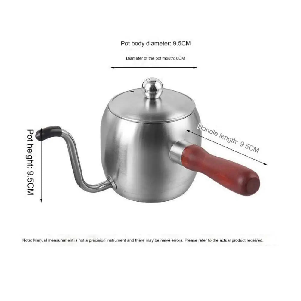 500ml Gooseneck Coffee Kettle – 304 Stainless Steel Thin Spout Gooseneck Coffee Kettle Richie's