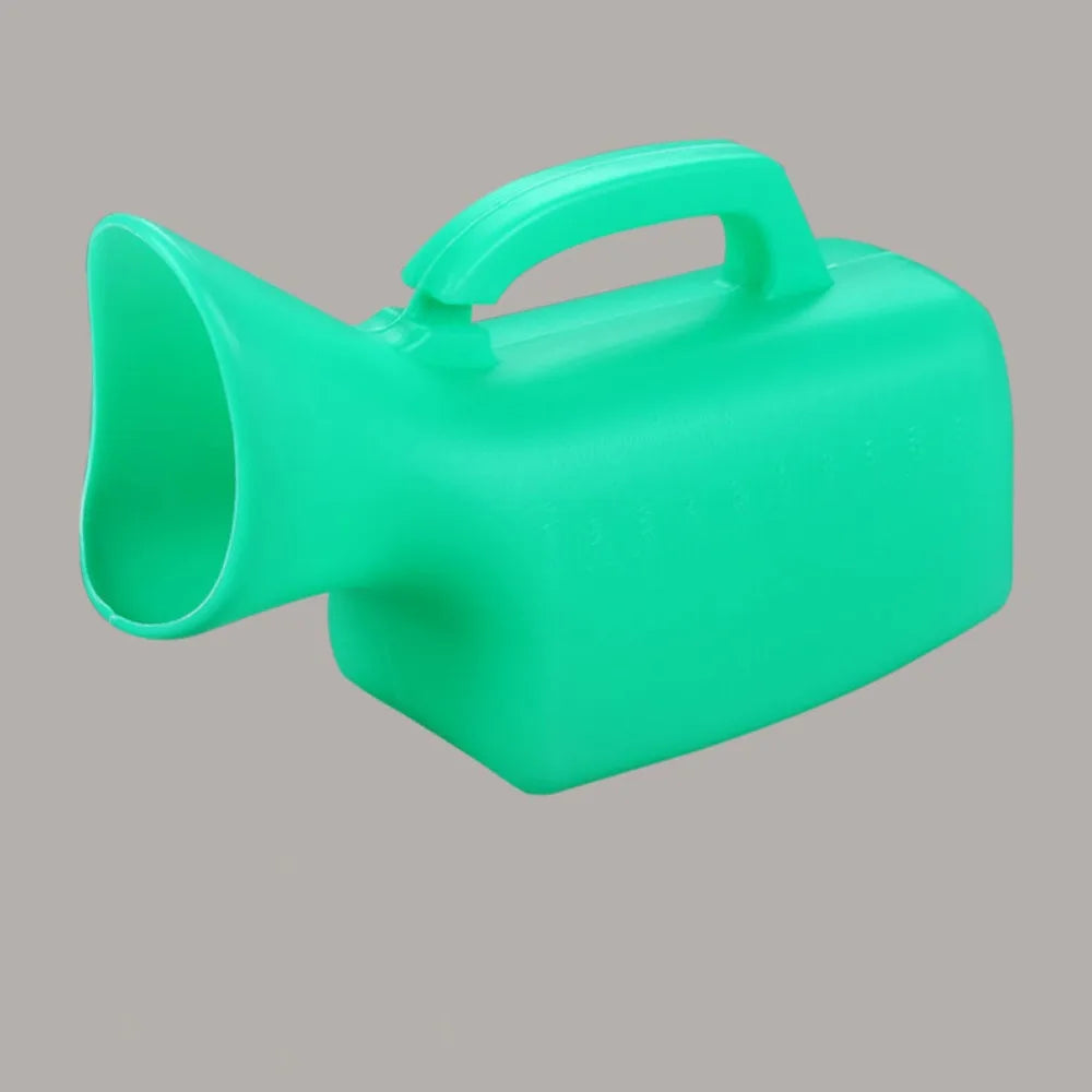 Portable Urinal Bottle with Lid – 1000ml Large Capacity Travel Portable Urinal Bottle Richie's 1000ML-Green