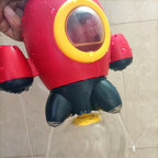 Rotating Rocket Spray Bath Toy Handheld Showerhead for Kids Kids Bath Toy Richie's
