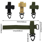 Tactical Glove Hanging Buckle Hook – Outdoor Camping Clip Tactical Gear Clip Richie's