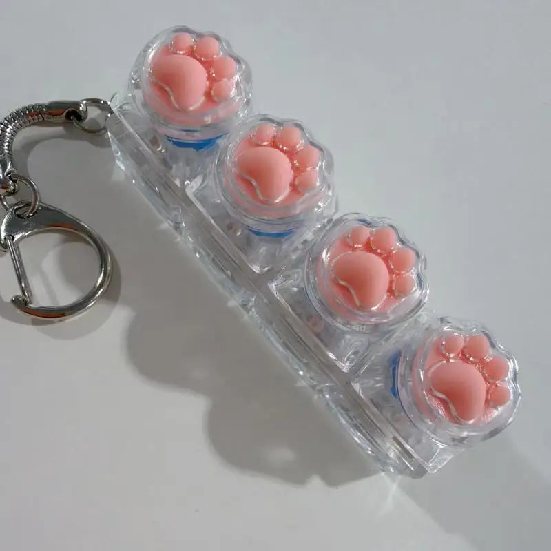 Kawaii Cat Claw Crystal Keycap Keyboard Fidget Toy Keychain Fidget Toy Keychain Richie's A4
