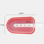 Silicone Popsicle Mould – Reusable Ice Lolly Maker with Lid & Sticks Popsicle Mould Richie's
