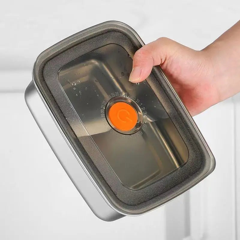 SUS316 Stainless Steel Airtight Lunch Box – Leak-Proof Container Food Storage Container Richie's
