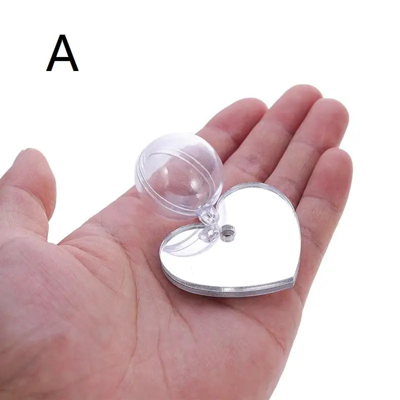 Floating Acrylic Betta Fish Mirror – Aquarium Training Toy Aquarium Fish Toy Richie's A