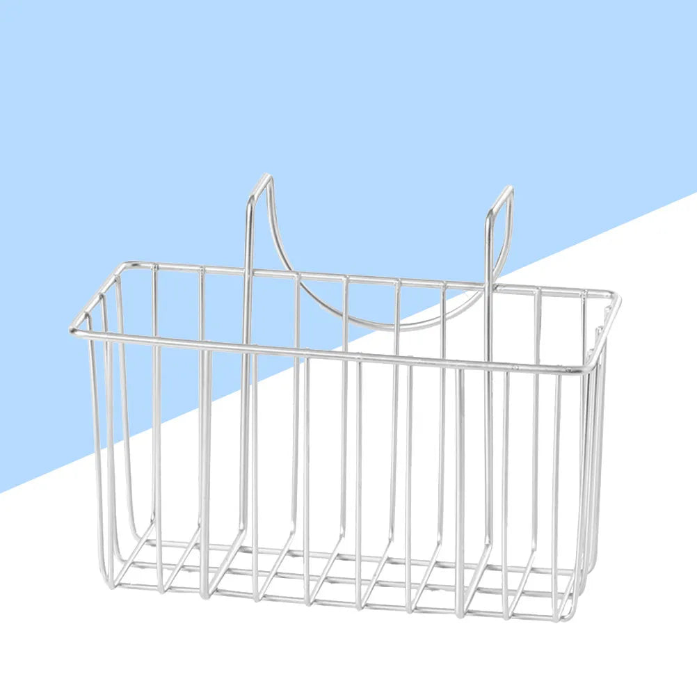 Adjustable Stainless Steel Sink Organizer Hanging Drain Basket Sink Organizer Basket Richie's