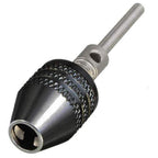 2pc Keyless Drill Chuck Collet 2.35mm Shank 0.3–3.4mm Adapter Drill Chuck Collet Richie's
