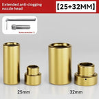Extended Non-Stick PPR Hot Melt Die Head – 70mm Pipe Welder Pipe Welding Tool Richie's 25mm 32mm