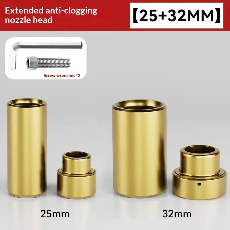 Extended Non-Stick PPR Hot Melt Die Head – 70mm Pipe Welder Pipe Welding Tool Richie's 25mm 32mm
