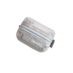 Mini Nylon Zipper Storage Bag – Cosmetic & Coin Organizer Storage Organizer Bag Richie's Grey-4