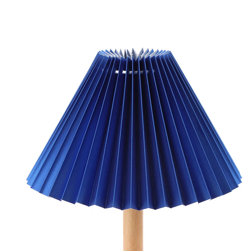 Pleated Fabric Lampshade – Retro DIY Table & Ceiling Lamp Cover Lamp Shade Richie's A3