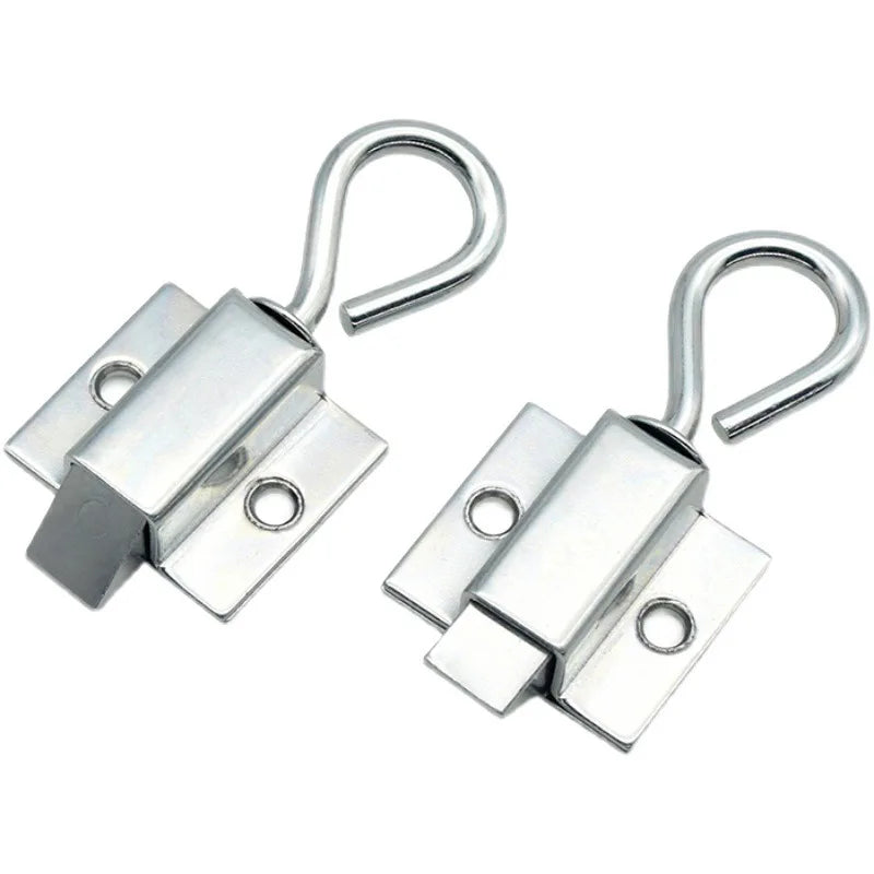 Carbon Steel Spring Bolt Door Latch Gate Security Lock Door Bolt Latch Richie's