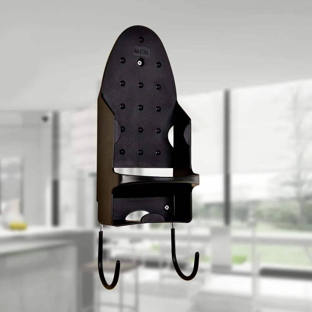 Wall Mount Iron Holder Heat Resistant Ironing Board Organizer Iron Holder Wall Mount Richie's