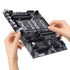 APWIKOGER X99 Dual CPU Motherboard 8x DDR4 LGA2011 ATX Desktop Motherboard Richie's