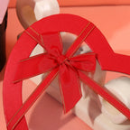 Heart-Shaped Gift Box with Bowknot & Clear Lid – 3 Sizes Gift Packaging Box Richie's