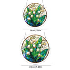 Acrylic Puzzle Suncatcher – DIY Stained Glass Window Hanging Decor Window Suncatcher Richie's